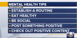Mental health needs & tips
